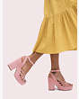 Kate Spade,glenn platform sandals,sandals,Tutu Pink Multi