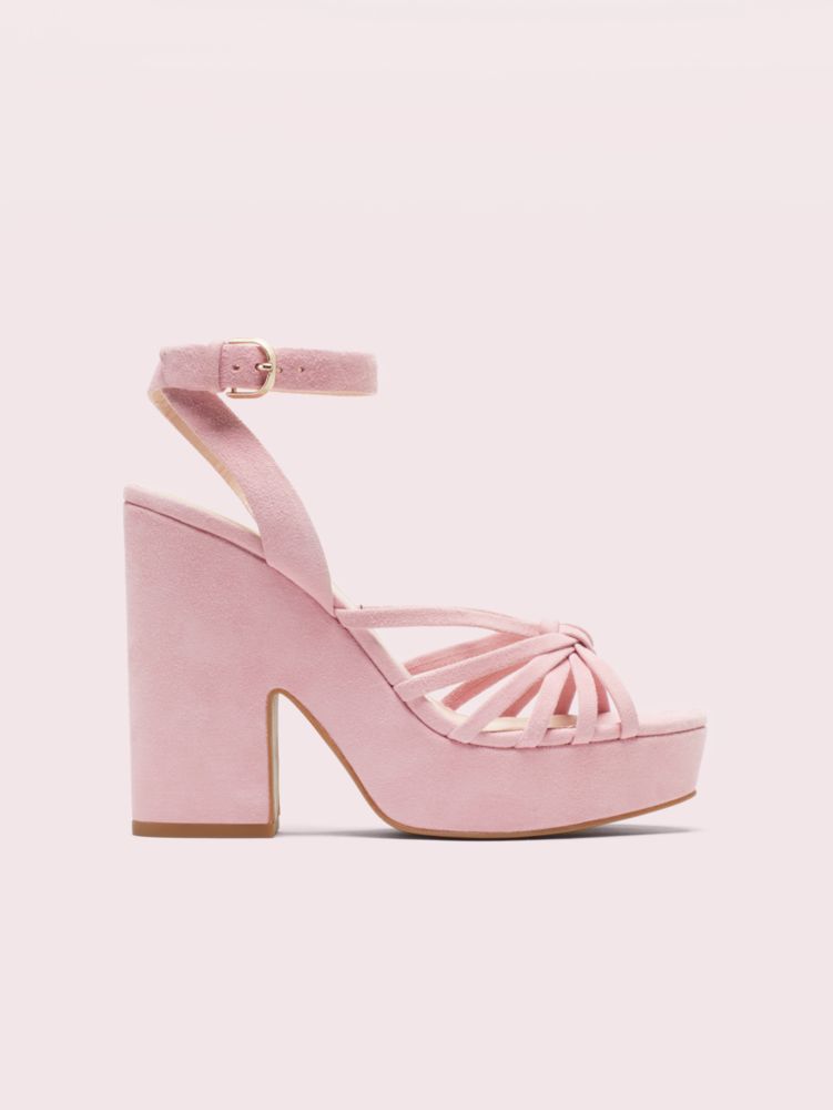 Kate Spade,glenn platform sandals,sandals,Tutu Pink Multi