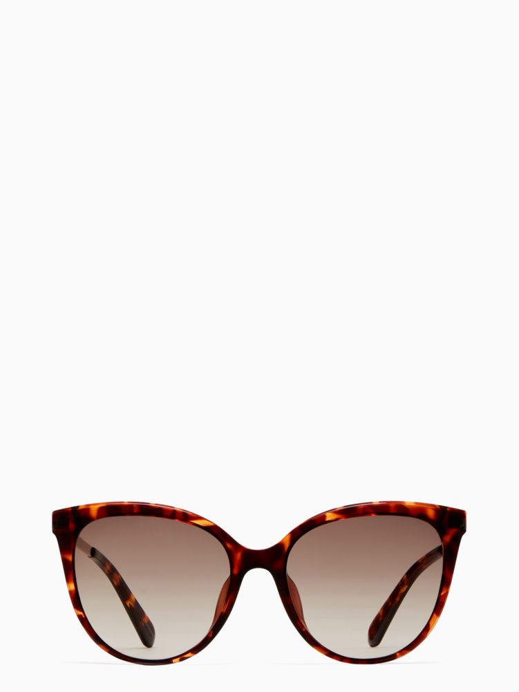 Kate Spade,Sassari Sunglasses,Havan Gold