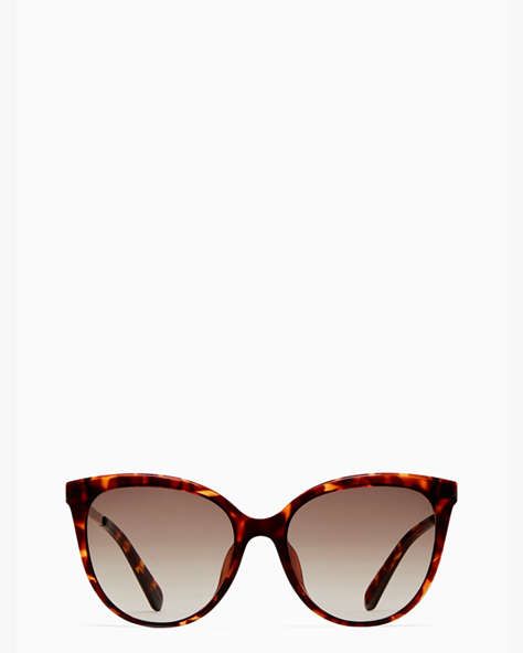 Kate Spade,Sassari Sunglasses,Havan Gold