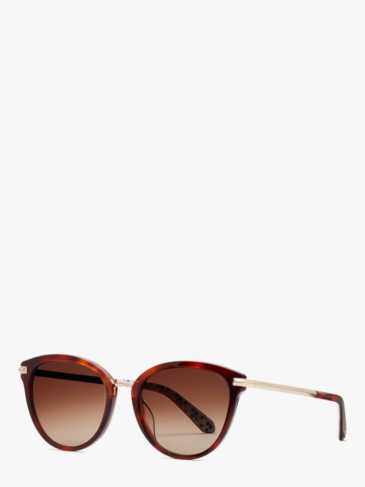Kate Spade,savona sunglasses,sunglasses,Havan Gold
