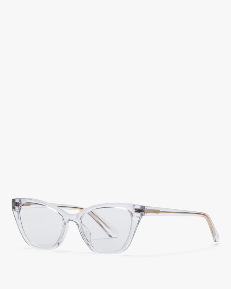 Kate Spade,Seonie Reading Glasses,Clear
