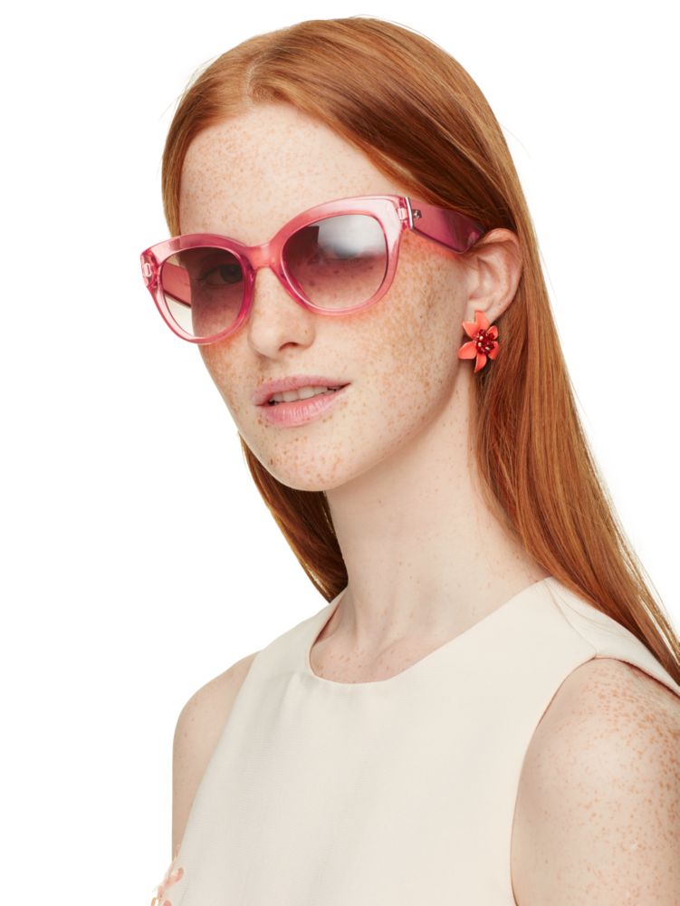 Kate Spade,Sharlotte Sunglasses,