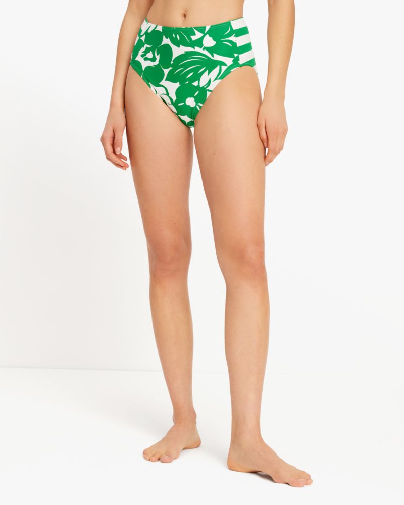 Cabana Hour High Waist Bikini Bottom