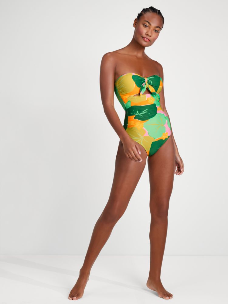 Kate spade sale yellow swimsuit