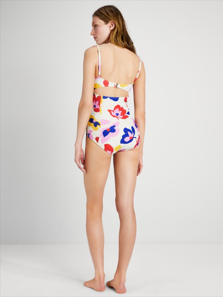 Kate spade one hot sale piece bathing suit