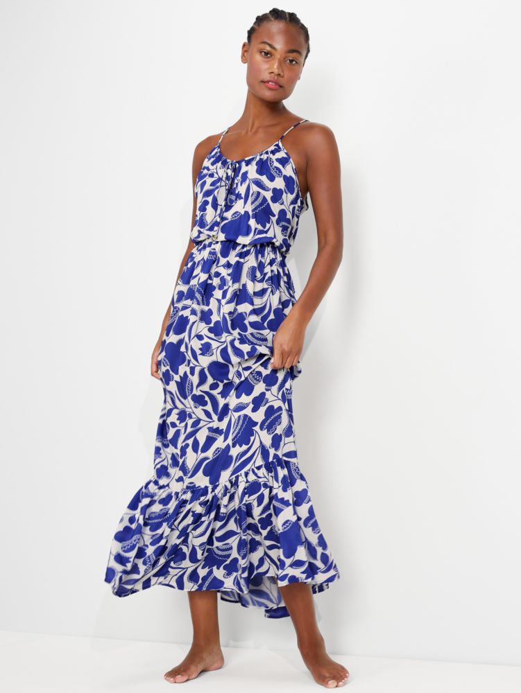 Kate Spade Cover Up Maxi Dress