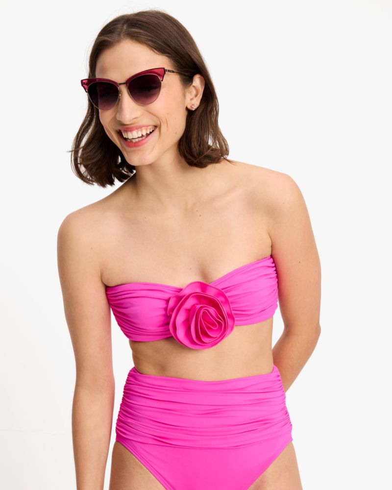 Rosette Bandeau Top