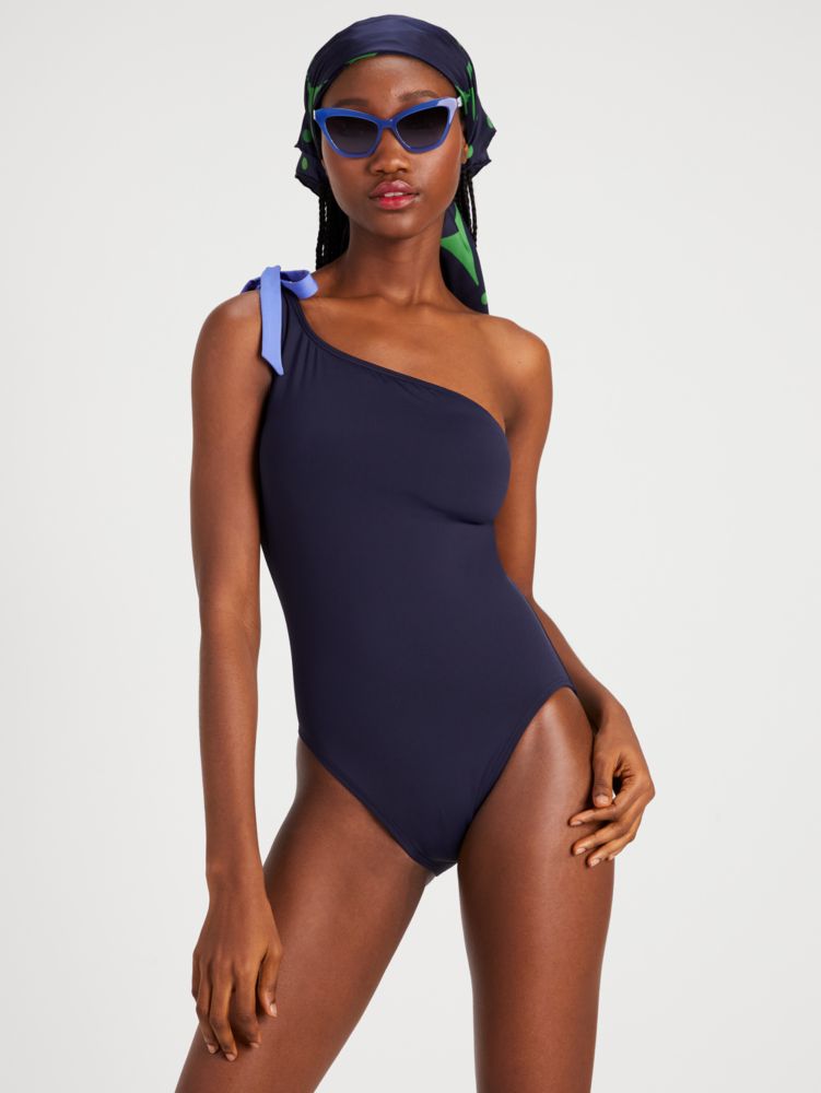 Kate spade one hot sale piece bathing suit