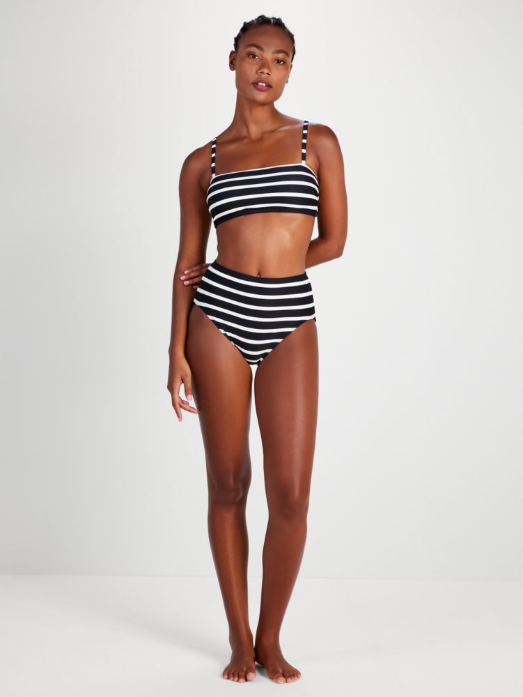 Breton Stripe Square Neck Top