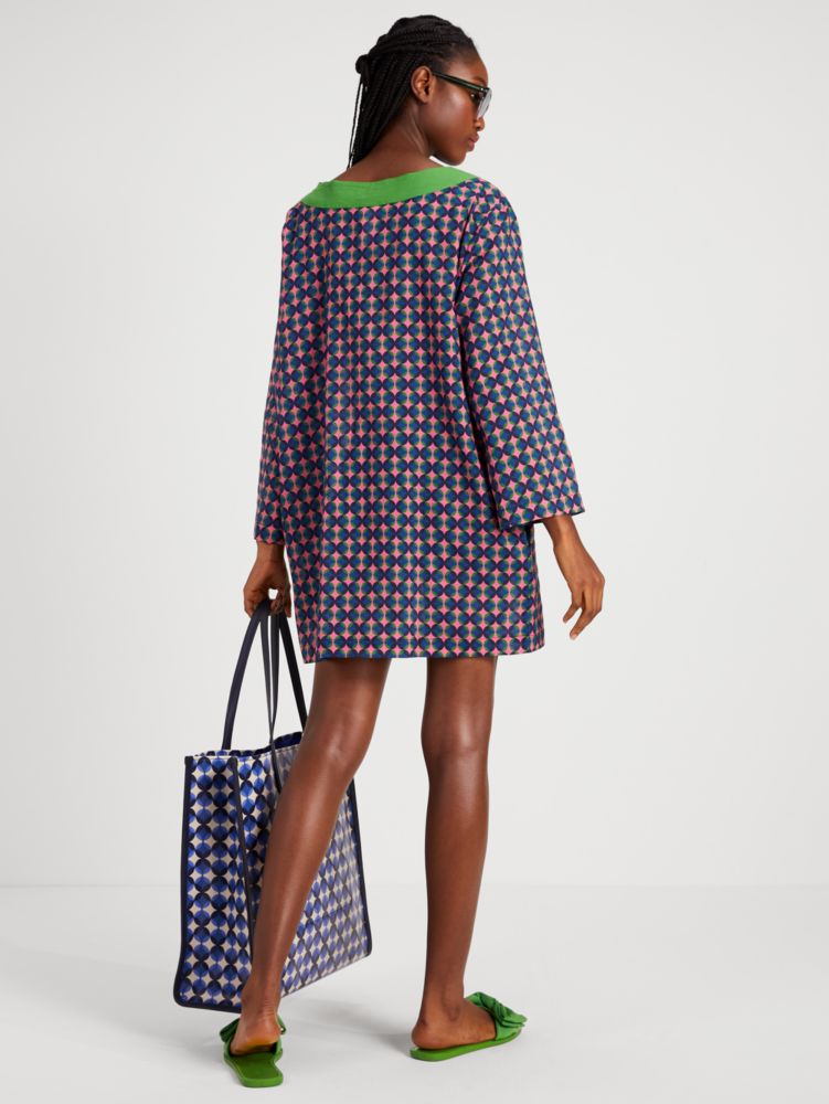 Kate Spade,Patio Tile Cover-up Tunic,