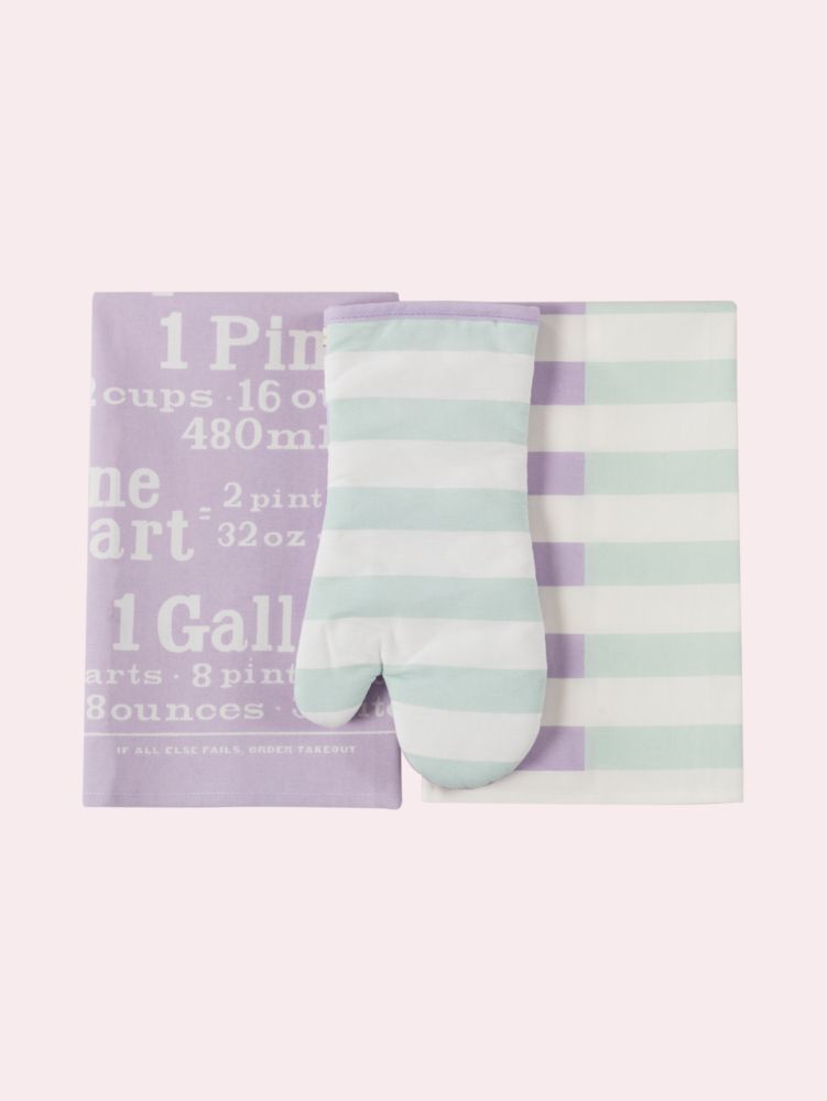 Kate Spade,Springtime Kitchen Set,