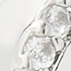 Kate Spade,Spot The Spade Pave Huggies,Dangle Earring,Hoops,Cubic Zirconia,Cut Out,Logo,Gem Embellishment,Brass,Rose Gold ...,Clear