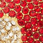 Apple Of My Eye Pave Dangle Earrings Kate Spade BE