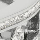 Kate Spade,Cut To The Chase Pave Spade Hinge Bangle,