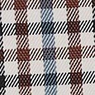 Shepard Check Button Front Pleated Mini Skirt - thumbnail 5
