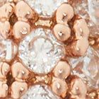 Kate Spade,Brilliant Statements Pavé Mini Huggies,Huggies,Metal Material,Cubic Zirconia,Gem Embellishment,Gold Metal,Work,Clear