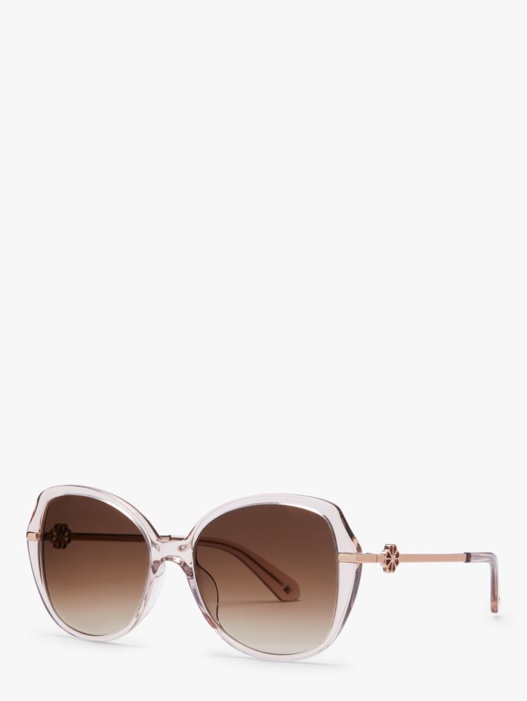 Kate Spade,taliyah sunglasses,sunglasses,Leopard