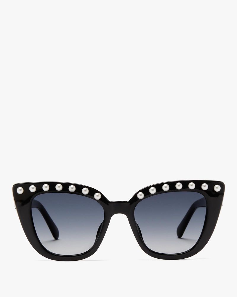 Kate Spade,Mellie Sunglasses,Black