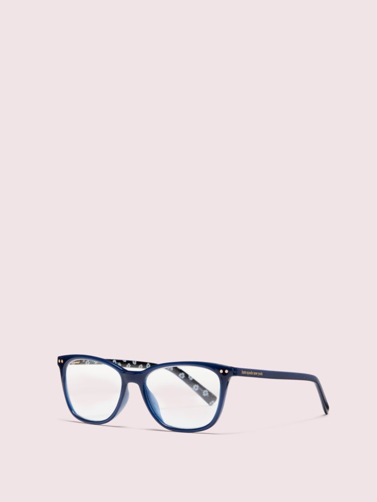 KATE SPADE NEW YORK Tinlee 52MM Reading Glasses HAVANA 2.5 with