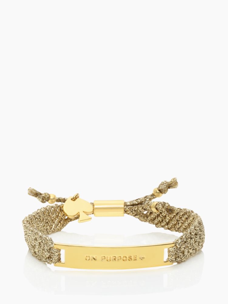 Kate spade deals adjustable bracelet