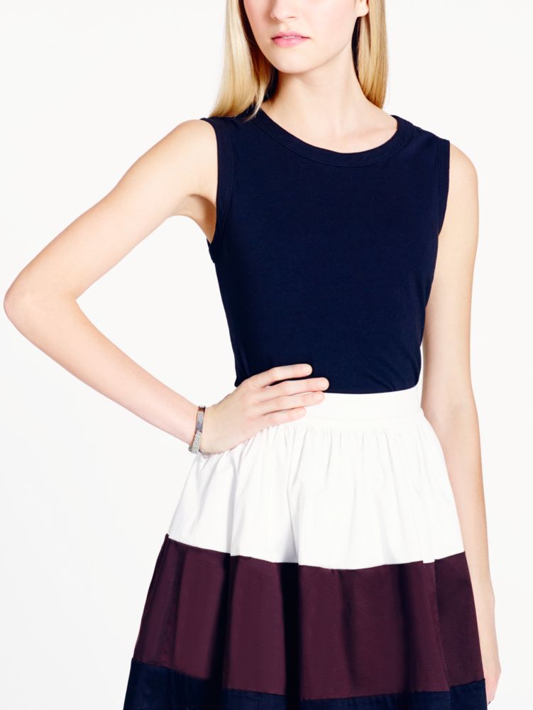 Kate Spade,On Purpose Silver Friendship Bracelet,