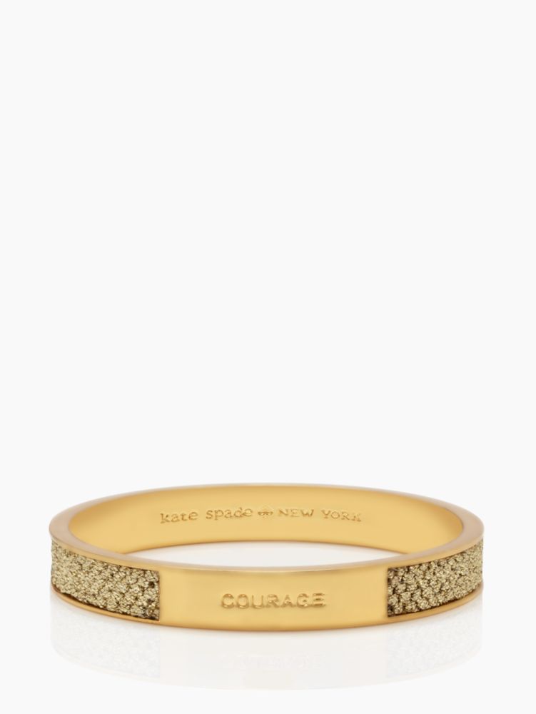 On Purpose Friendship Bangle Kate Spade New York