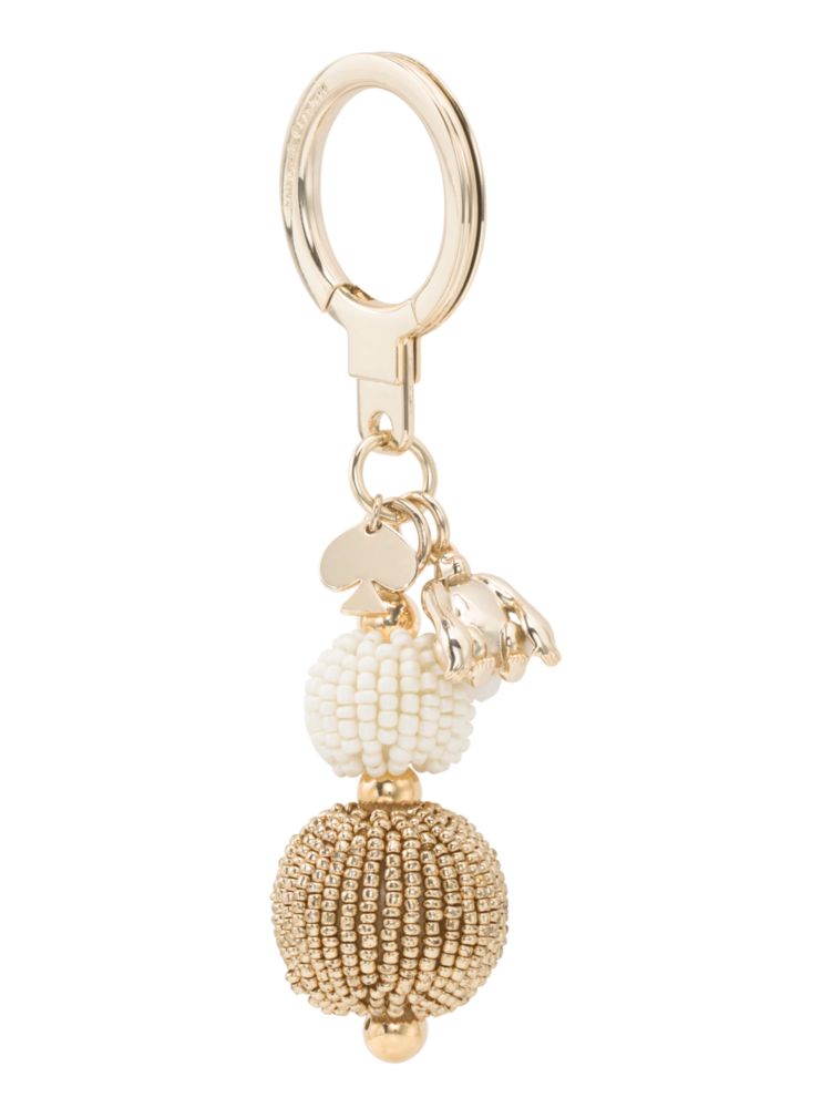 Kate Spade,On Purpose Beaded Keychain,