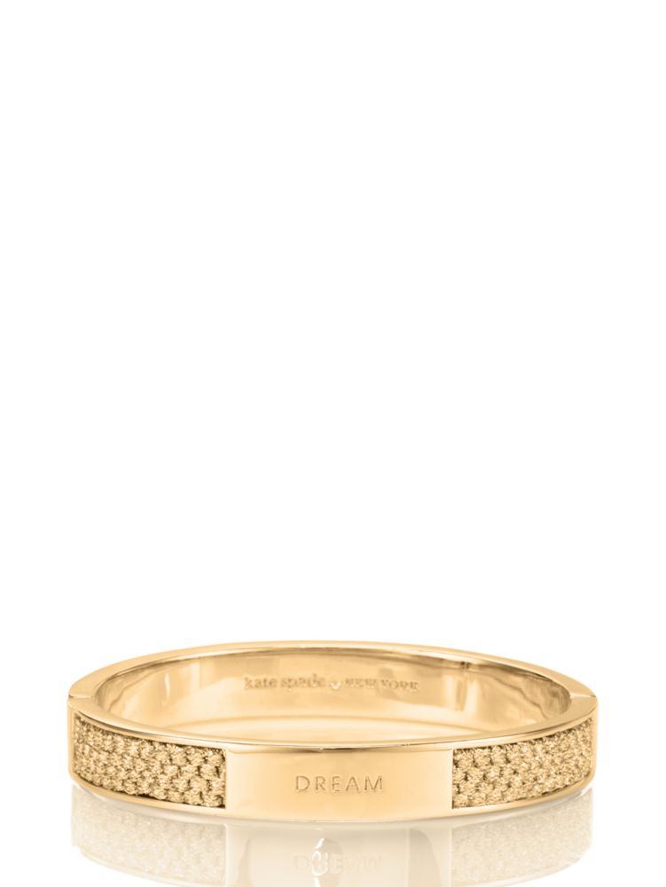 On Purpose Hinge Bangle, , Product