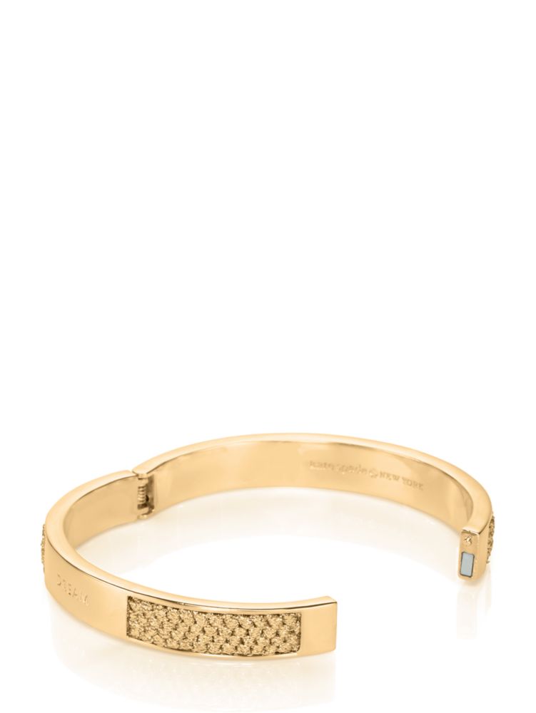 On Purpose Hinge Bangle, , Product