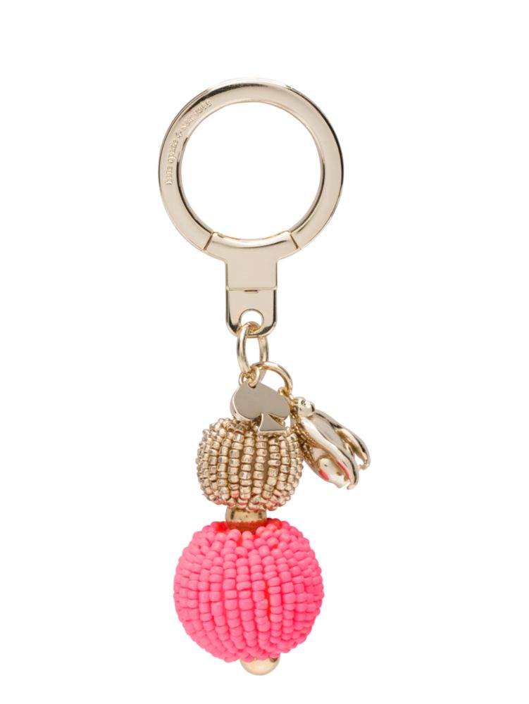 Kate Spade,On Purpose Beaded Keychain,