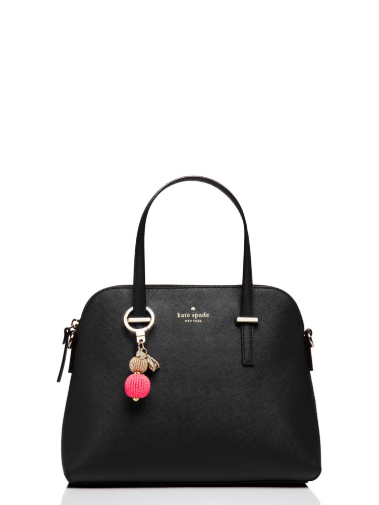 On Purpose Beaded Keychain | Kate Spade New York