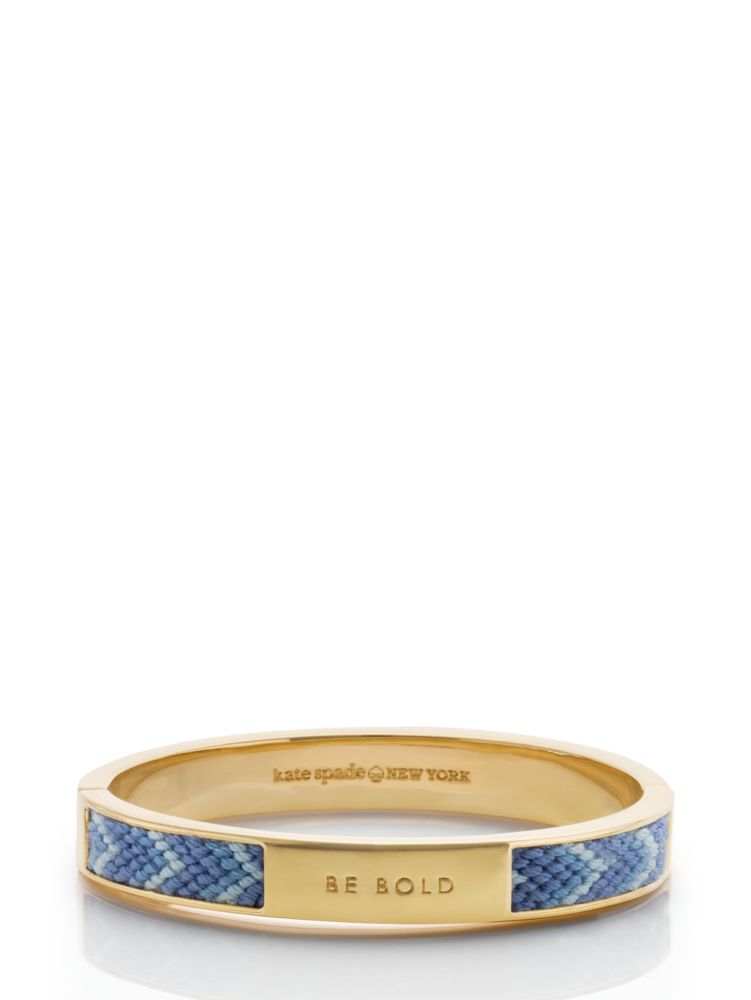 Kate Spade,On Purpose Hinged Bangle,