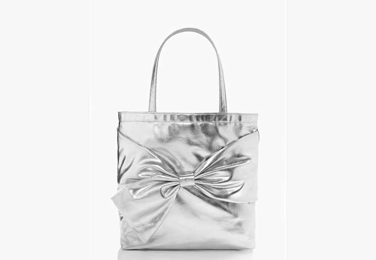 On Purpose Silver Tote, , Product