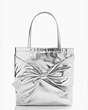 On Purpose Silver Tote, , Product