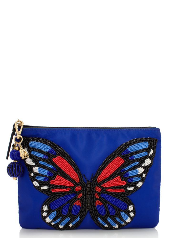 Kate Spade butterfly clutch on sale