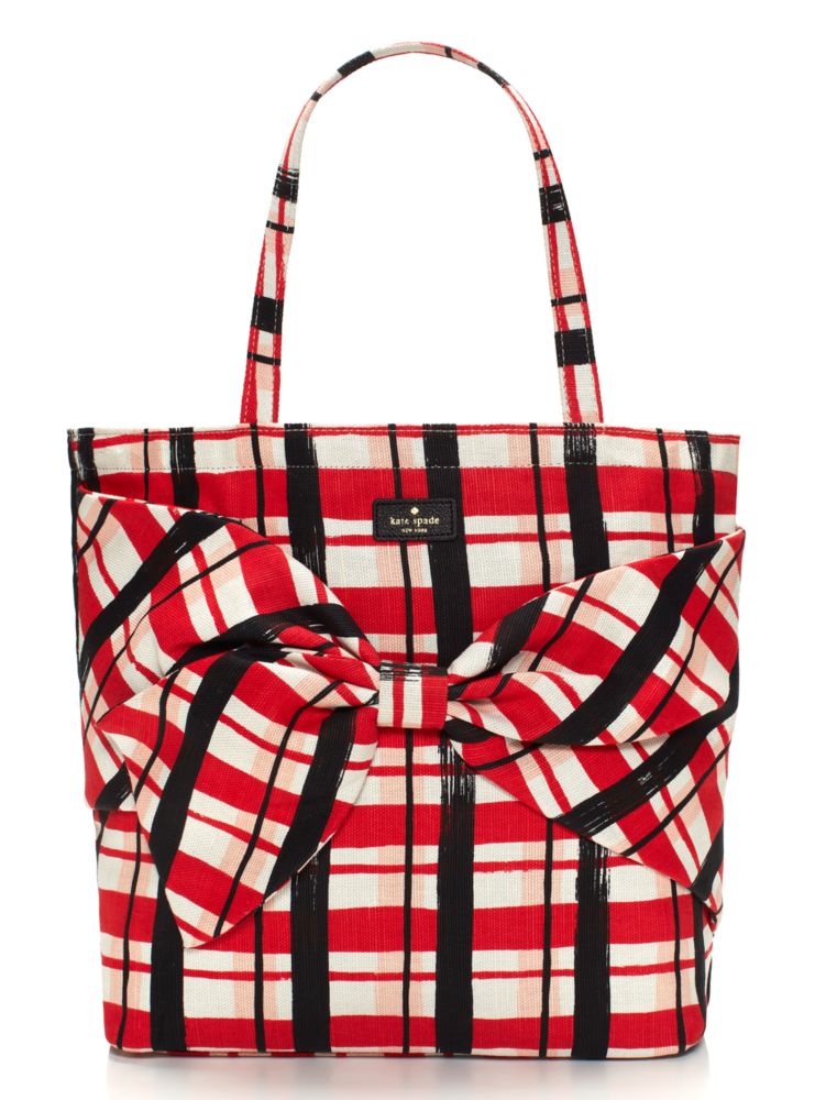 On Purpose Plaid Tote Kate Spade New York Kate Spade New York