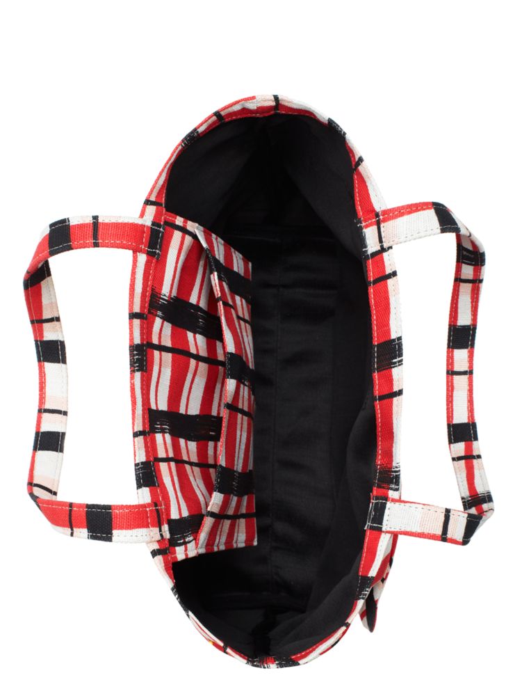 On Purpose Plaid Tote, , Product