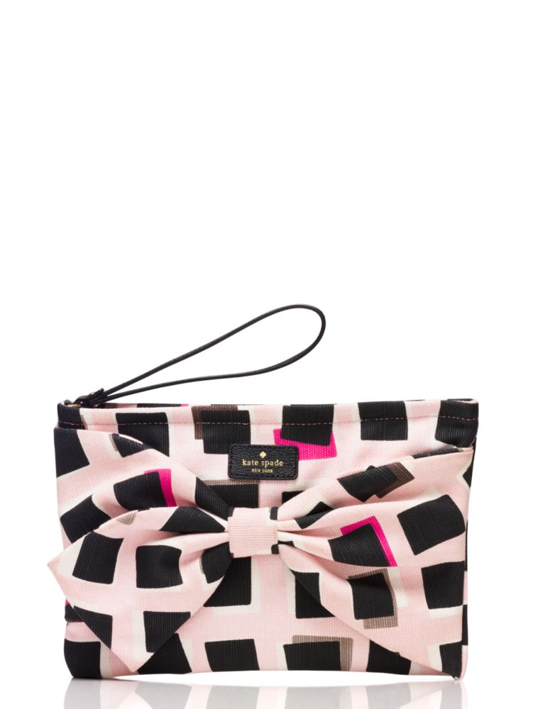 On Purpose Pastry Pink Wristlet, , Product