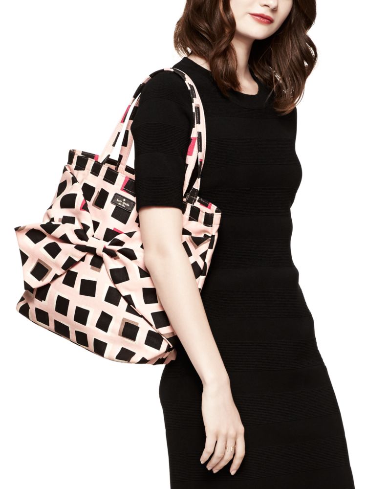 On Purpose Pastry Pink Tote, , Product