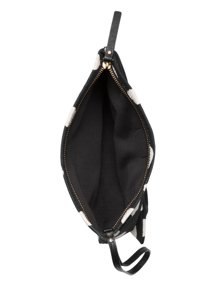Kate Spade,On Purpose Canvas Wristlet,