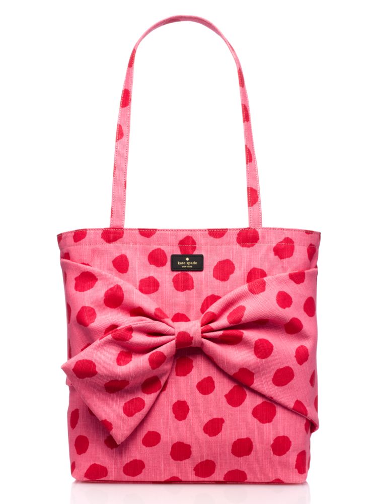 Kate spade shop fabric tote