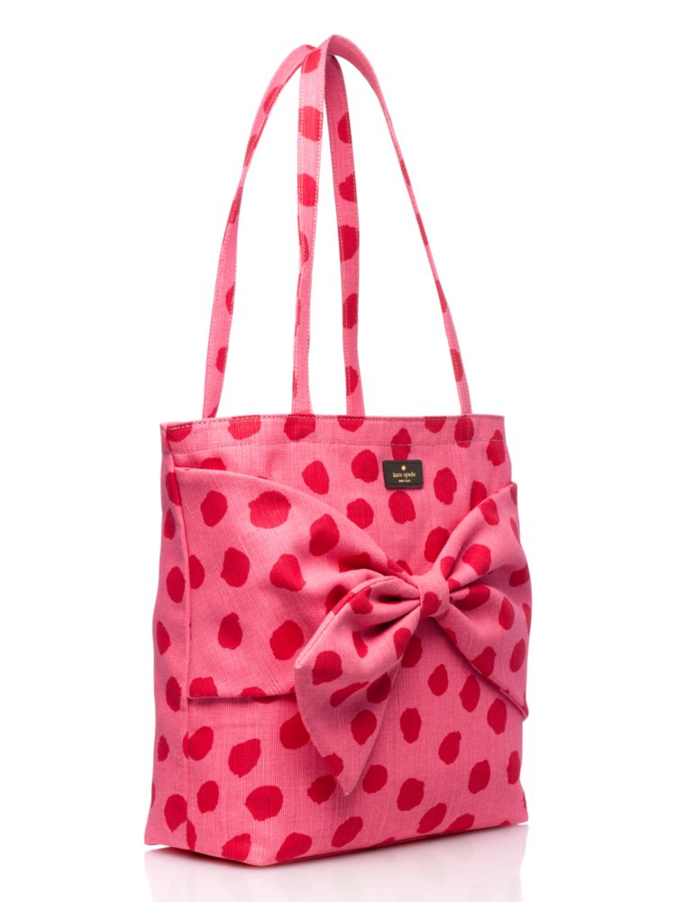 ★Kate Spade★ On Purpose KSNYL Bow Tote On Purpose Satin Bow Tote | Kate Spade New York