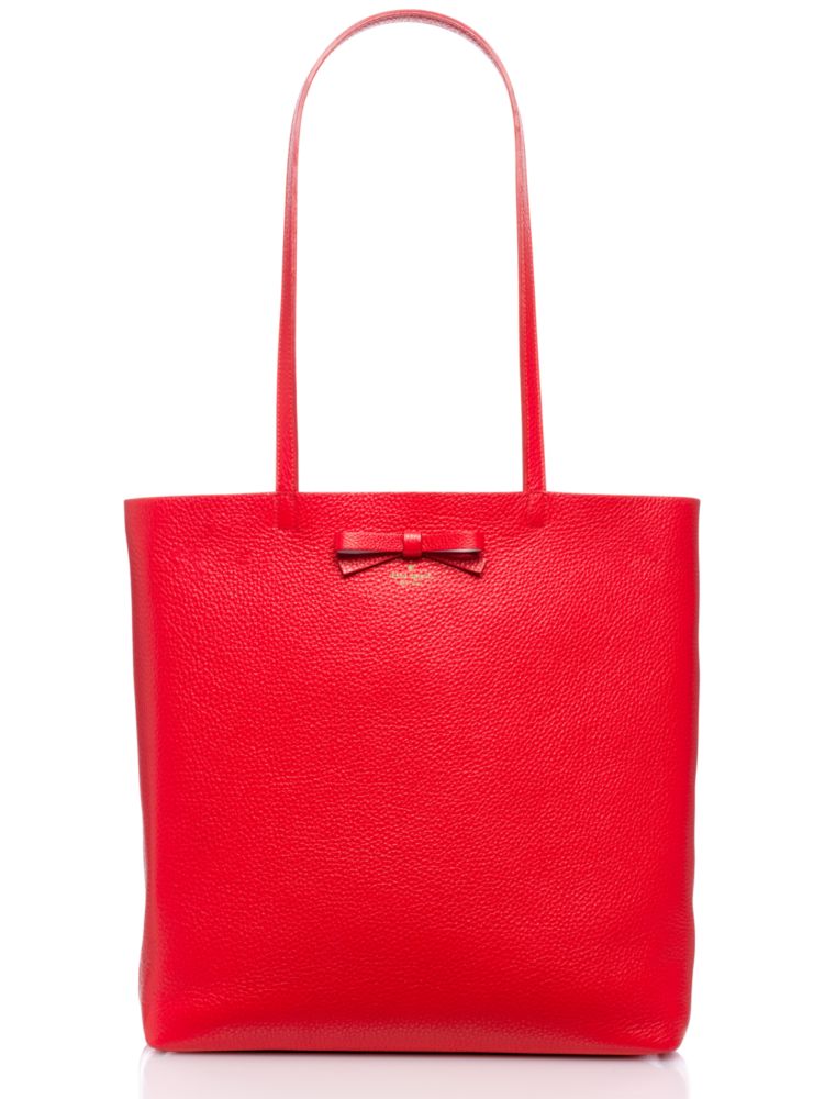 On purpose leather outlet tote kate spade