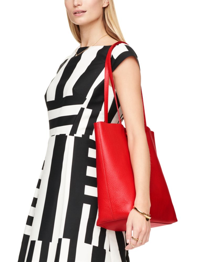 Kate Spade,On Purpose Leather Tote,