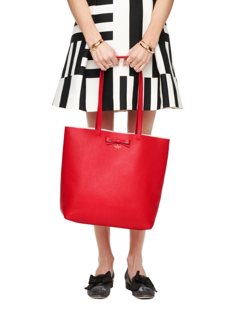 Kate spade on purpose leather tote sale