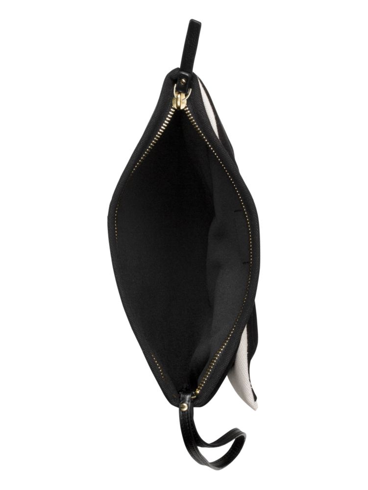 On Purpose Canvas Wristlet, , Product