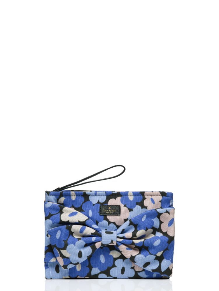 On Purpose Canvas Wristlet, , Product