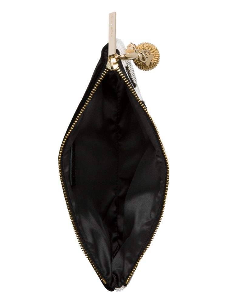 On Purpose Piano Beaded Pouch, , Product