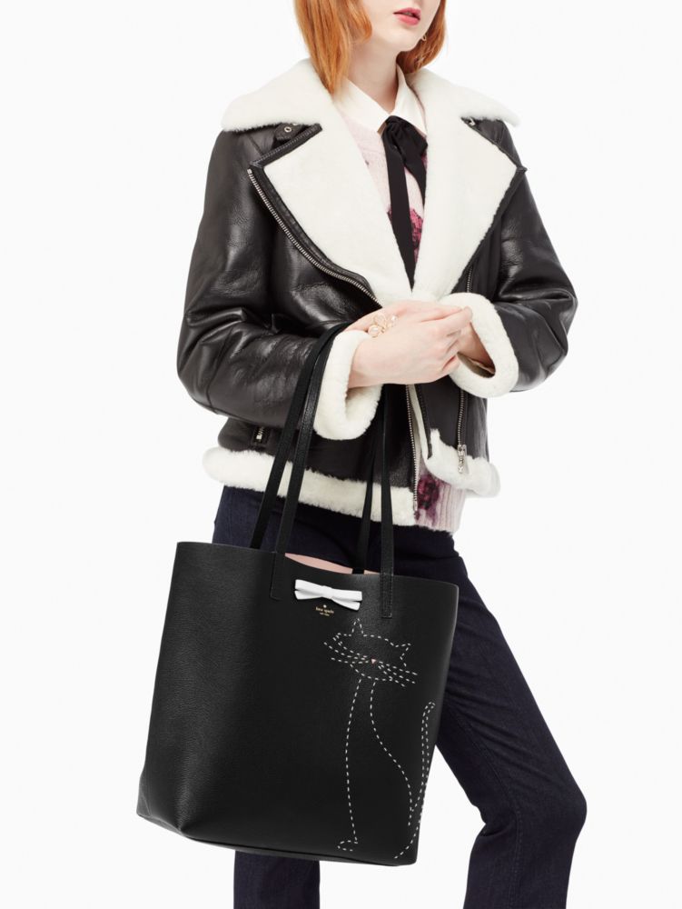 Kate spade on purpose leather clearance tote